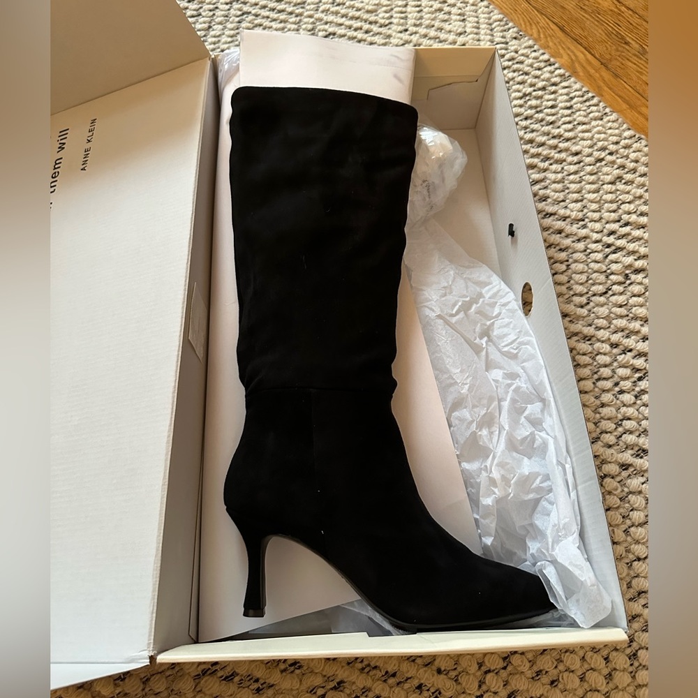 Anne Klein Rizzo Boot 7.5 - Picture 2 of 6